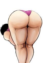 seripa, dragon_ball, dragon_ball_super, dragon_ball_z, ass