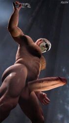 jason_voorhees, dead_by_daylight, friday_the_13th, maulclaw, ass