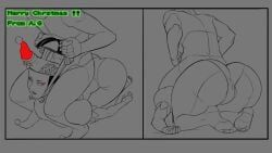chun-li, capcom, christmas, street_fighter, anythinggoes