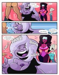 amethyst_(steven_universe), garnet_(steven_universe), pearl_(steven_universe), steven_universe, elfox691