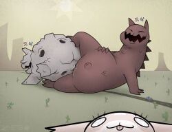 marshmallow_(mewgenics), pyrophina, zaratana, mewgenics, realzego