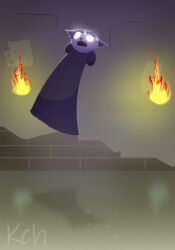 lucy_(mewgenics), mewgenics, kormorhanycl_(artist), 3_toes, anthro