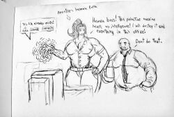 the_apostle_(zeblackballd), zeblackballd_(artist), 2boys, ambush_(trap), bald