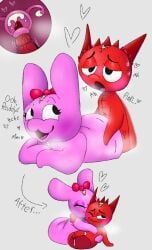 pinki_(sprunki), raddy_(sprunki), sprunki, aftercare, aftermath