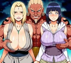 hyuuga_hinata, raikage, tsunade, uzumaki_hinata, boruto:_naruto_next_generations