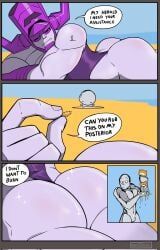 galactus, silver_surfer, marvel, marvel_comics, robot-seagull