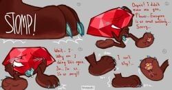 flower_(bfdi), ruby_(bfdi), battle_for_dream_island, battle_for_dream_island_again, bfb