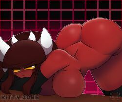 extreme_demon, geometry_dash, dexxa, kitty.zone, 1girl