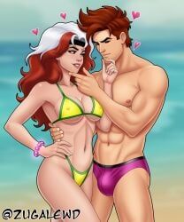 gambit, rogue_(x-men), marvel, marvel_comics, x-men