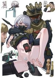 hackclaw_(delta_force), roy_smee_(delta_force), stinger_(delta_force), wang_yuhao_(delta_force), xiaowen_mai_(delta_force)