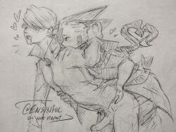 best_jeanist, edgeshot, hakamada_tsunagu, kamihara_shinya, tsunagu_hakamada