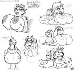 gooseberry_kobold, jennifer_sh'reyan, lustre_(drxii), rose_t_chicken, aardman_animations