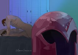 charles_xavier, erik_lehnsherr, james_mcavoy, magneto, max_eisenhardt