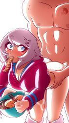 pixen, original, insane_okamy, ass, blue_eyes