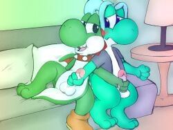 green_yoshi, yoshi, mario_(series), nintendo, yosshidoragon