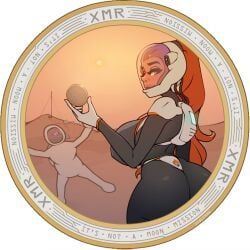 monero-chan, pepe_the_frog, scolexxx, ass, bimbo