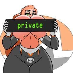 monero-chan, scolexxx, ass, bimbo, breasts