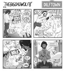 dick_souza, johnny_souza, mitsuteru_shikishima, shotaro_shikishima, dilftown