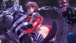 cowardly_maya, yukari_takeba, persona, persona_3, persona_3:_dancing_in_moonlight