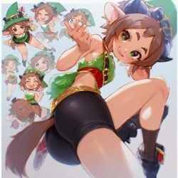 arami_(eterspire), eterspire, johan_stone, ass, ass_focus