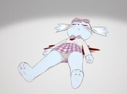 manaka_(aggretsuko), aggretsuko, sanrio, e254e, 3_toes
