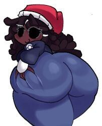 lullaby_girlfriend_(fnf), lullaby_girlfriend_(fnf_redesign), friday_night_funkin, ass, ass_grab