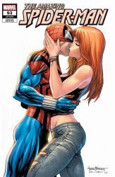 ben_reilly, mary_jane_watson, marvel, marvel_comics, spider-man_(series)