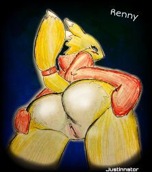 digimon_(species), renamon, bandai_namco, digimon, anthro