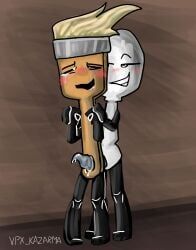 paintbrush_(ii), silver_spoon_(ii), inanimate_insanity, object_shows, krita_(artwork)