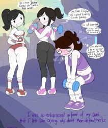 jaiden, jaidens_aunt, jaidens_mom, jaiden_animations, shadman