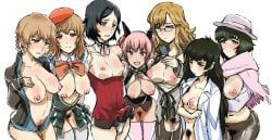 akiha_rumiho, amane_suzuha, amane_yuki, hiyajou_maho, kiryuu_moeka