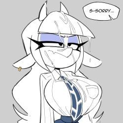 molly_(nelljoestar), nelljoestar, annoyed, annoyed_expression, annoyed_face
