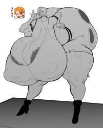 nami_(one_piece), one_piece, crumplednapkins, 1female, 1females