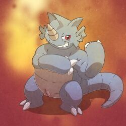 generation_1_pokemon, pokemon_(species), rhydon, monster_mind, nintendo