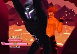 fire_spirit_cookie, silent_salt_cookie, cookie_run, cookie_run_kakao, cookie_run_kingdom