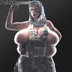 valkyrie_(rainbow_six), rainbow_six, rainbow_six_siege, polakpeasant, breast_press