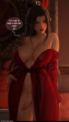 azula, avatar_the_last_airbender, nickelodeon, luminyu, 1futa