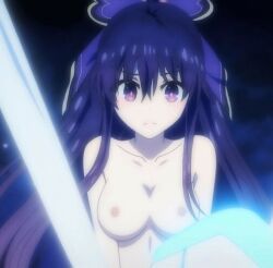 yatogami_tohka, date_a_live, ass_length_hair, big_breasts, female