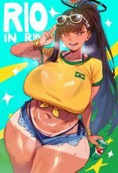 rio_(blue_archive), blue_archive, genlation, 1girl, 1girls