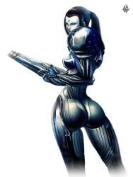 black_hair, dark_samus, metroid, nintendo, wolfenborg