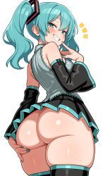 hatsune_miku, vocaloid, shiguren_39, 1girl, 1girls