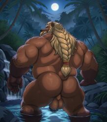 magniursus, anthro, ass, backsack, balls