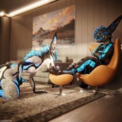 dragonplayer_(character), dragonplayer, animal_genitalia, animal_penis, anthro
