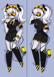 j_(murder_drones), glitch_productions, murder_drones, arzk1i, 1girls