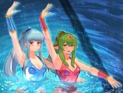 ninian_(fire_emblem), tiki_(adult)_(fire_emblem), tiki_(fire_emblem), tiki_(fire_emblem)_(adult), fire_emblem