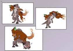 jameson, anonymous_artist, anthro, duo, ghost