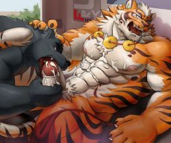lin_hu_(nekojishi), nekojishi, original, reservation_art, 2boys