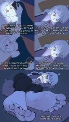 hyperlinked, anybrody, lewdsaiga, 5_toes, flirting