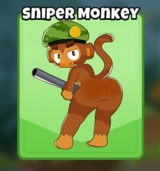sniper_monkey, bloons_td_6, bloons_tower_defense, artist_request, 1anthro
