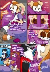 fang_the_hunter, fang_the_sniper, hershey_the_cat, vanilla_the_rabbit, archie_comics